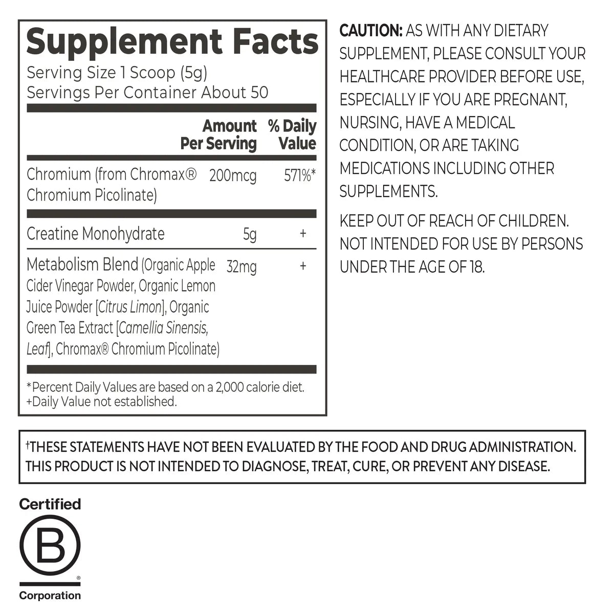 Creatine Lean Muscle