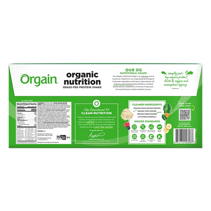 Organic Nutrition Shake - Strawberries & Cream