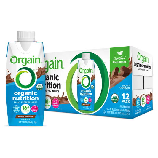 Vegan Organic Nutrition Shake - Smooth Chocolate