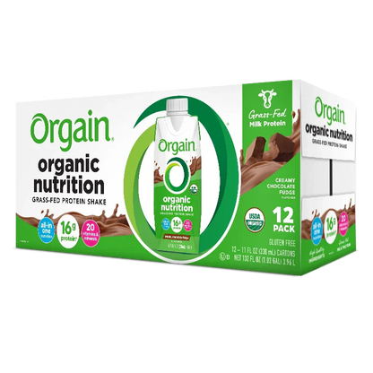 Organic Nutrition Shake - Creamy Chocolate Fudge