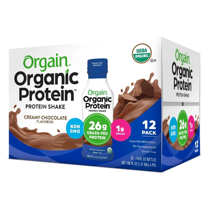 26g Organic Protein? Grass Fed Protein Shake