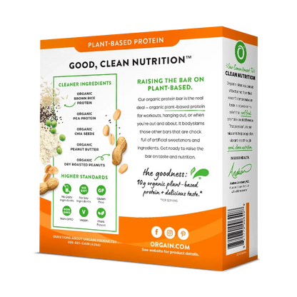 Organic Protein Bar - Peanut Butter