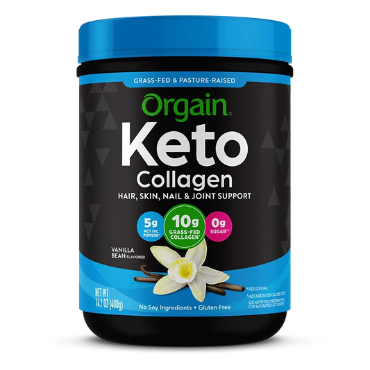 Keto Collagen Protein Powder - Vanilla