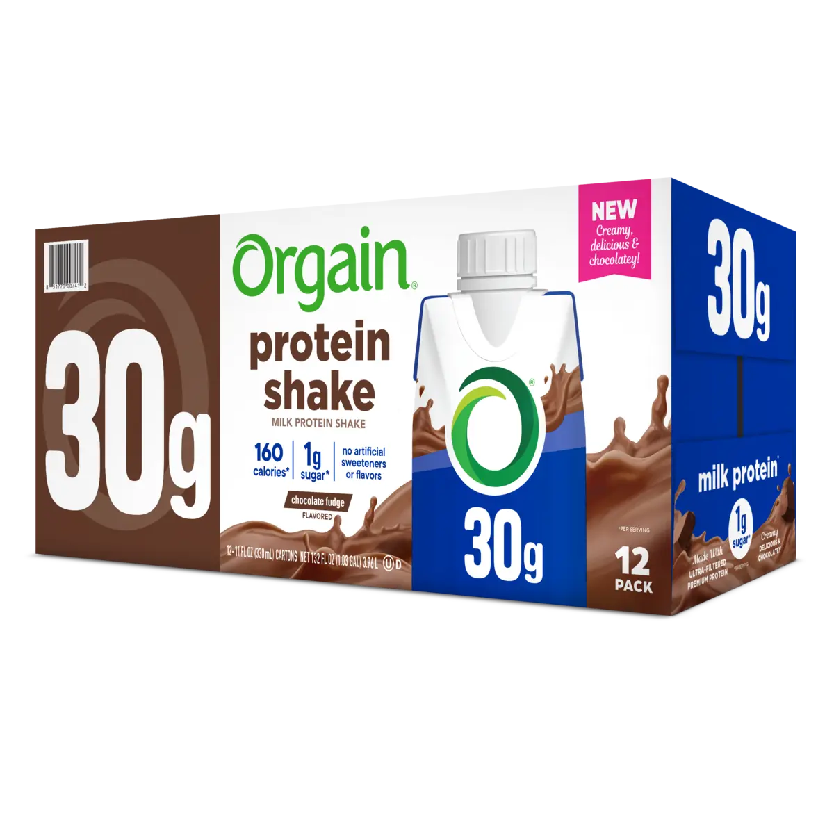 30g Protein Shake - Chocolate Fudge
