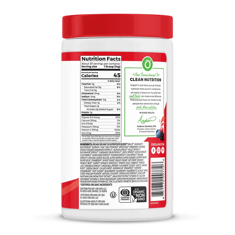 Superfoods + Immunity Up!? Powder