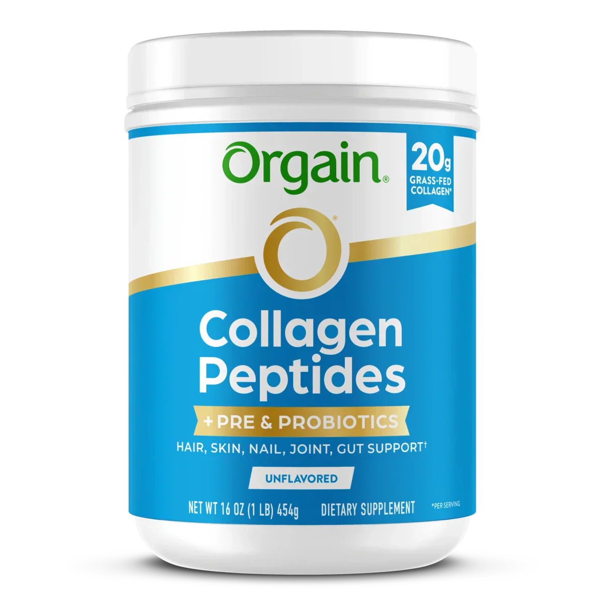 Collagen Peptides + Prebiotics & Probiotics?