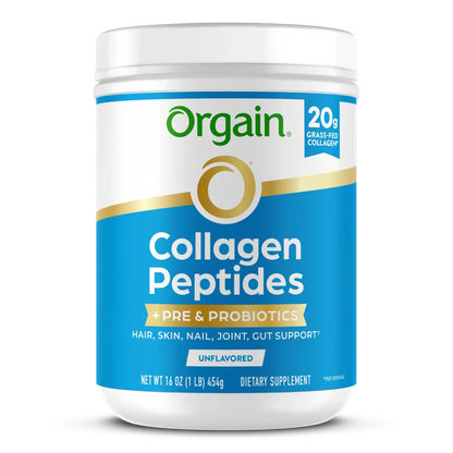 Collagen Peptides + Prebiotics & Probiotics?