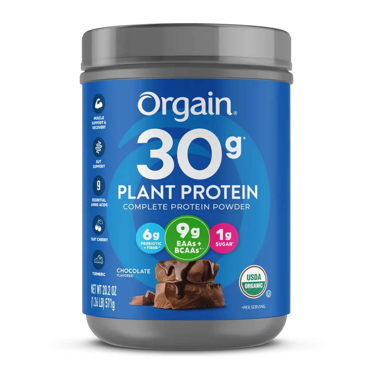 30g Plant Protein Powder - Chocolate