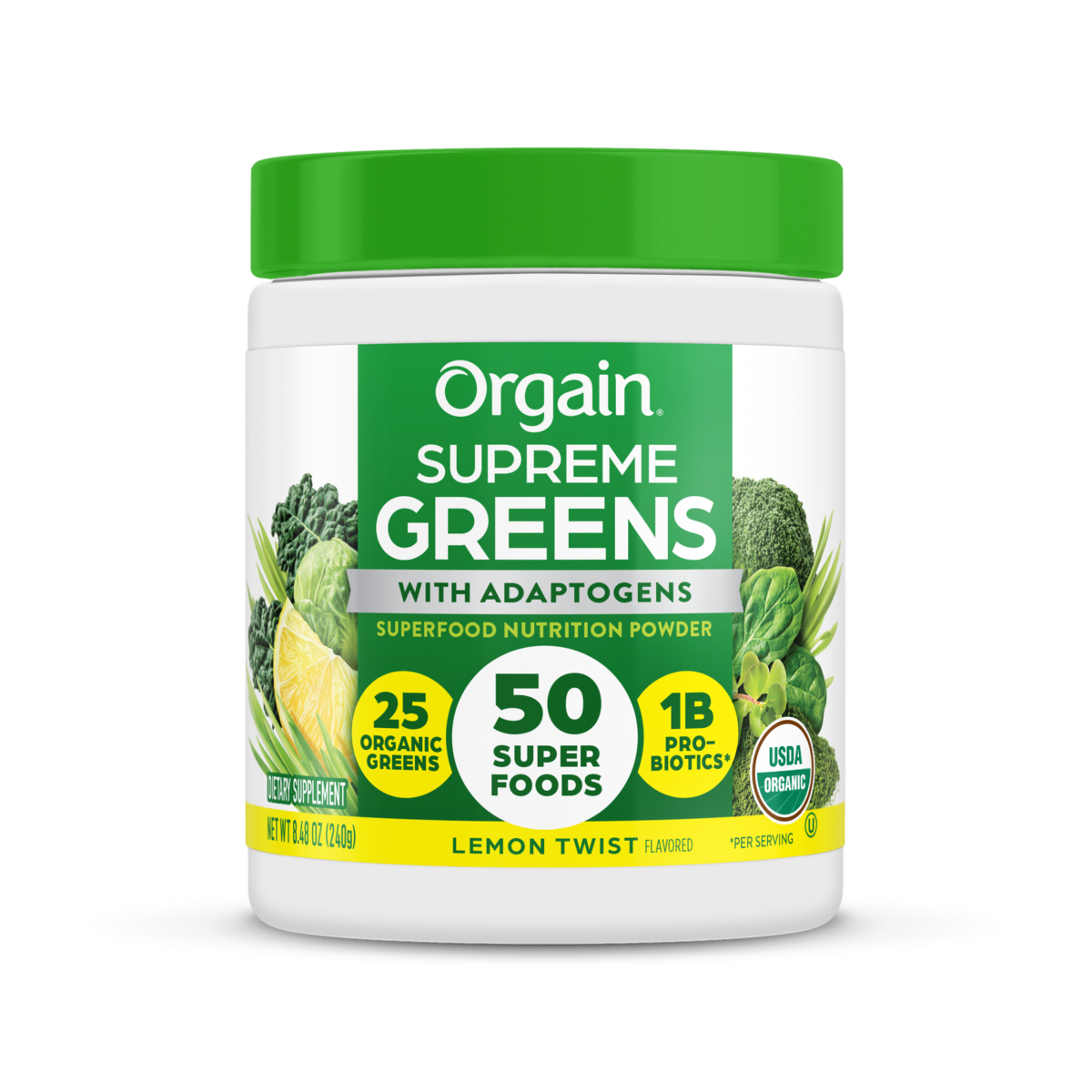 Supreme Greens - Lemon Twist