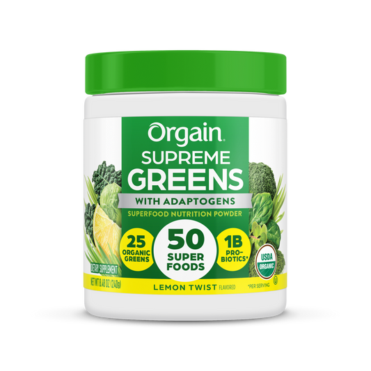 Supreme Greens - Lemon Twist