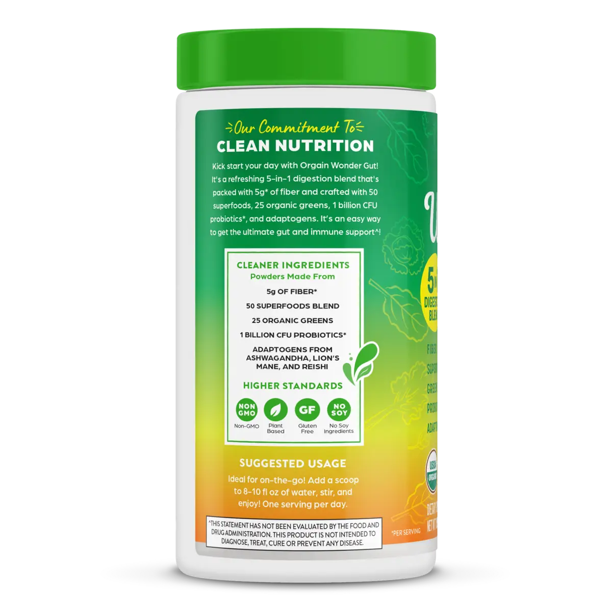 Wonder Gut Powder - Orange Mango